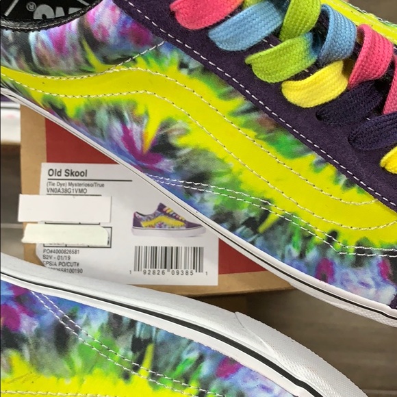 VANS OLD SKOOLTHE DYE Mysterioso/true white men’s - Picture 16 of 16
